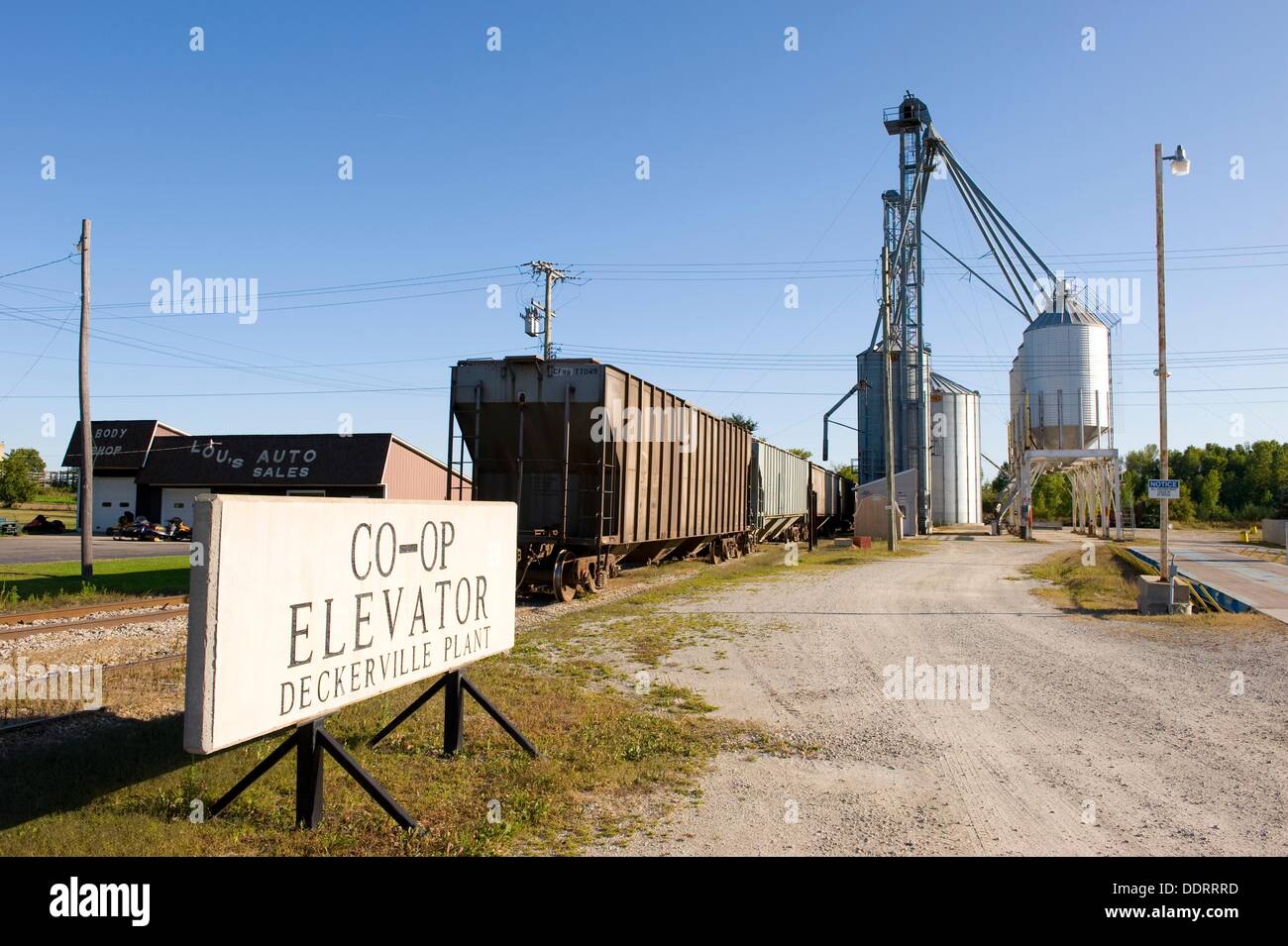 Co op Elevator Markets and Weather Impact