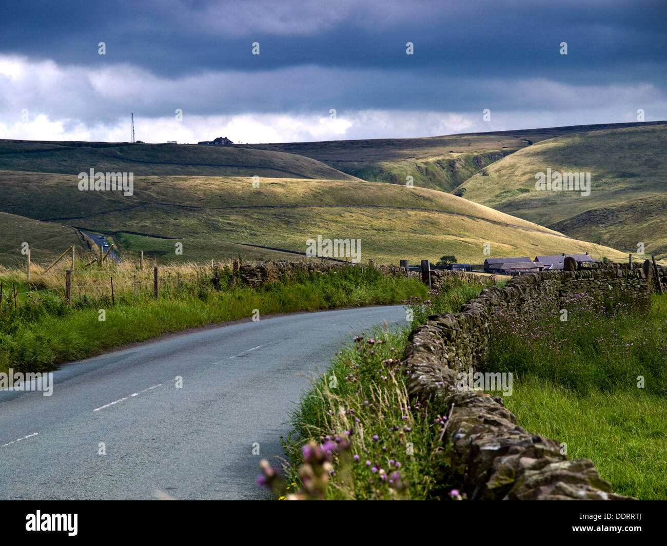 the cat and fiddle road a537 between macclesfield and buxton stock photo alamy the cat and fiddle road a537 between macclesfield and buxton stock photo alamy