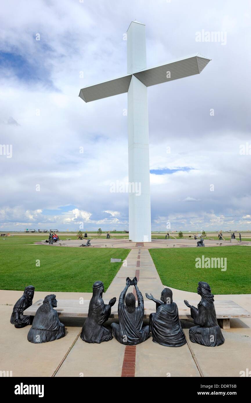 Our lord at the foot of the cross hires stock photography and images