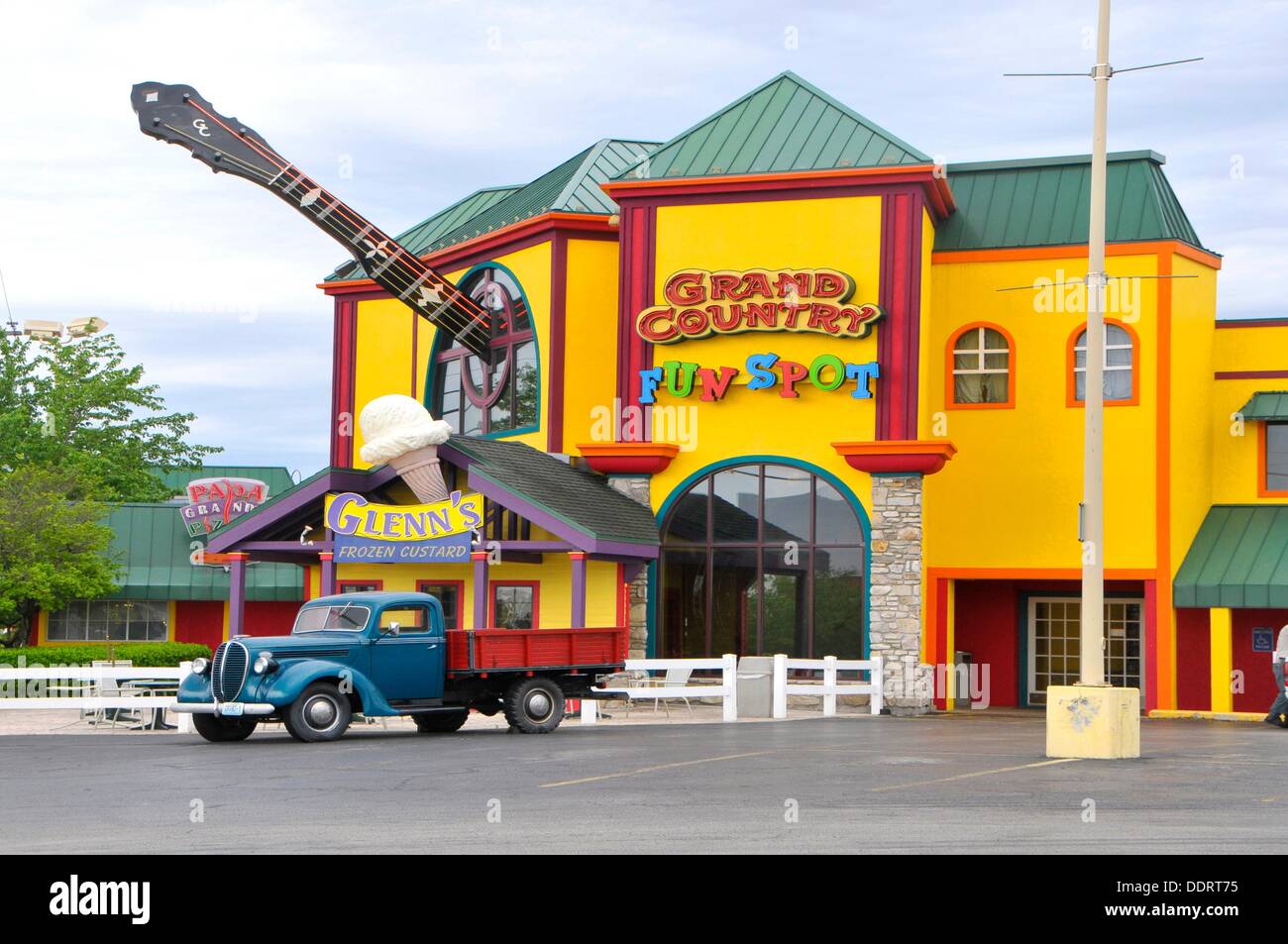 Grand Country Fun Spot Branson Missouri Stock Photo - Alamy