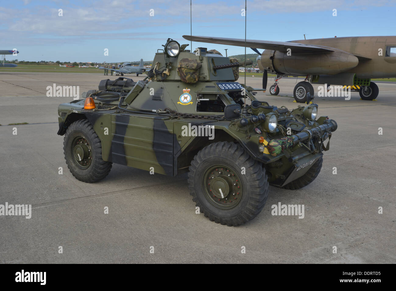 British armoured car hires stock photography and images Alamy