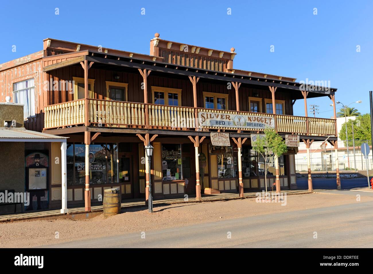 Stores Tombstone Arizona Stock Photo - Alamy