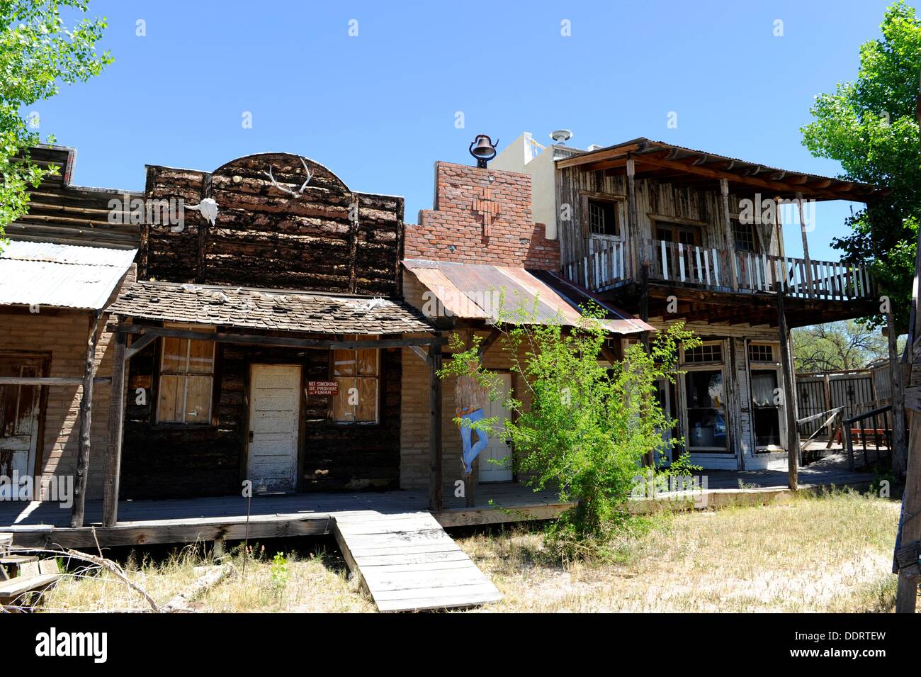 Wyatt Earp´s Old Tombstone Arizona Stock Photo 60145761 Alamy