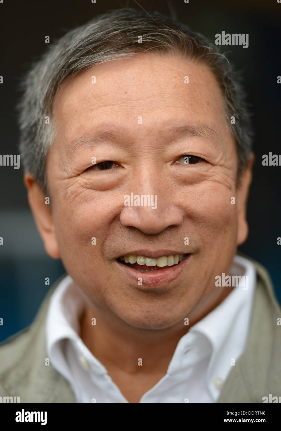 Ser Miang Ng of Singapore, VicePresident of the International Olympic