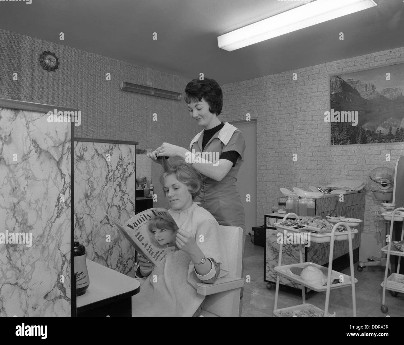 1960s hairdressing hires stock photography and images Alamy