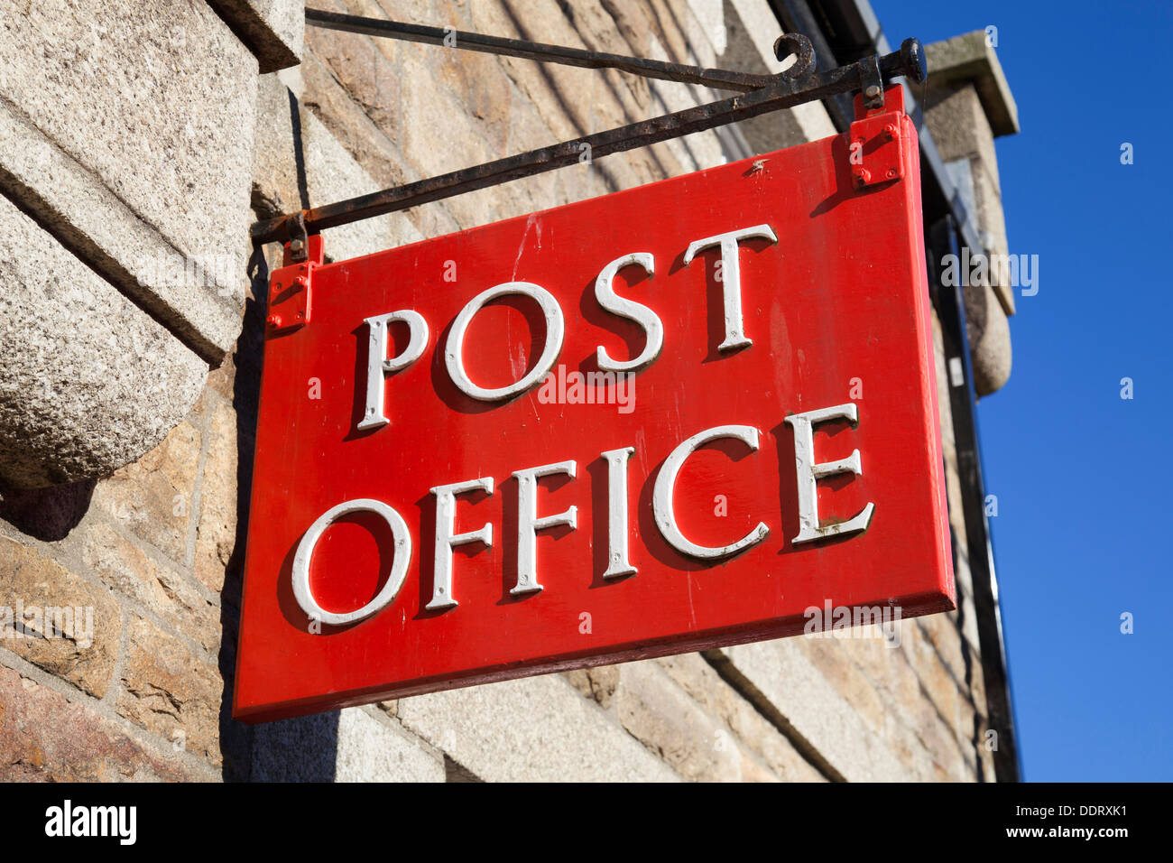 A Post Office in Newlyn, Cornwall, England, U.K Stock Photo Alamy