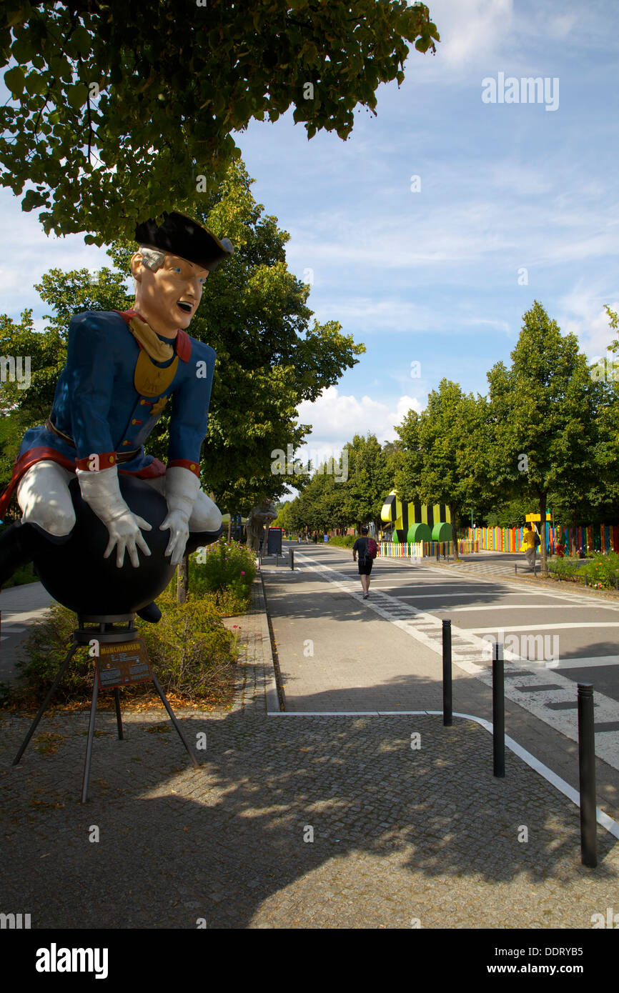 Filmpark Babelsberg, Potsdam, Germany Stock Photo - Alamy