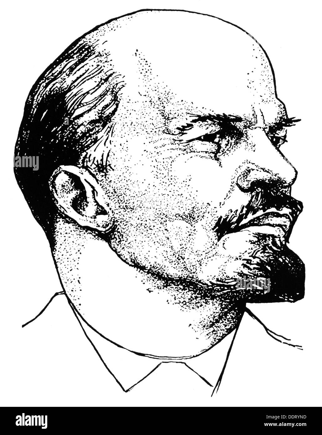 Vladimir Lenin Portrait Stock Photos & Vladimir Lenin Portrait Stock ...