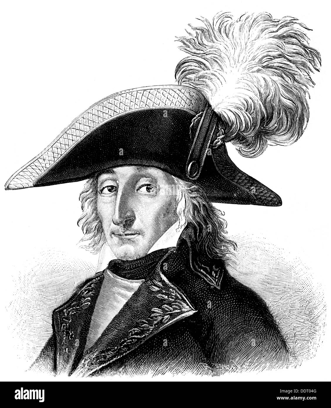 Augereau, Pierre Francois Charles, 11.11.1757 11.6.1816, French