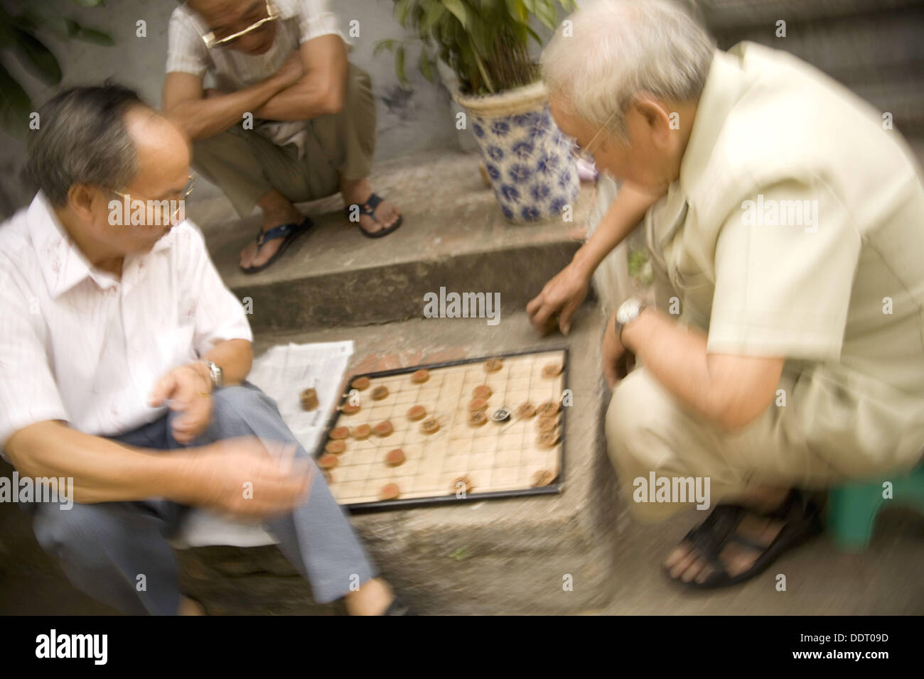 Board game. Hanoi. Vietnam Stock Photo Alamy