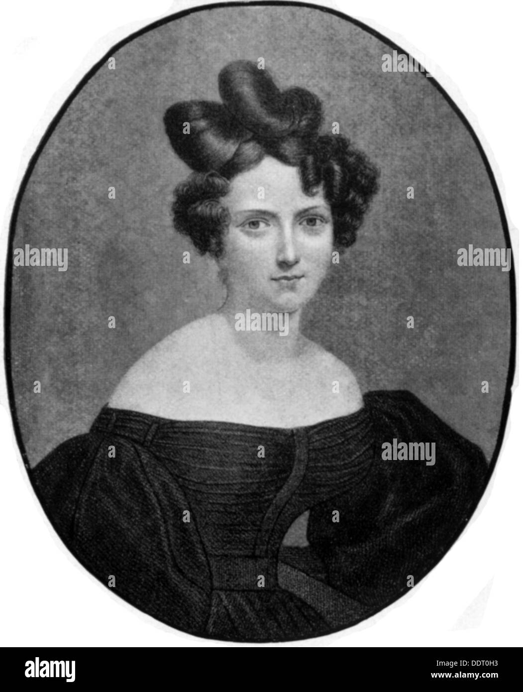 19th Century German Women High Resolution Stock Photography and Images ...