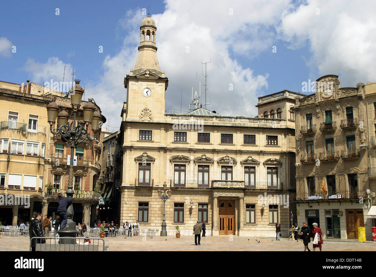 Reus Tarragona High Resolution Stock Photography and Images Alamy