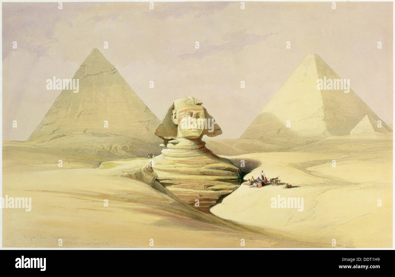 David Sphinx Hi Res Stock Photography And Images Alamy