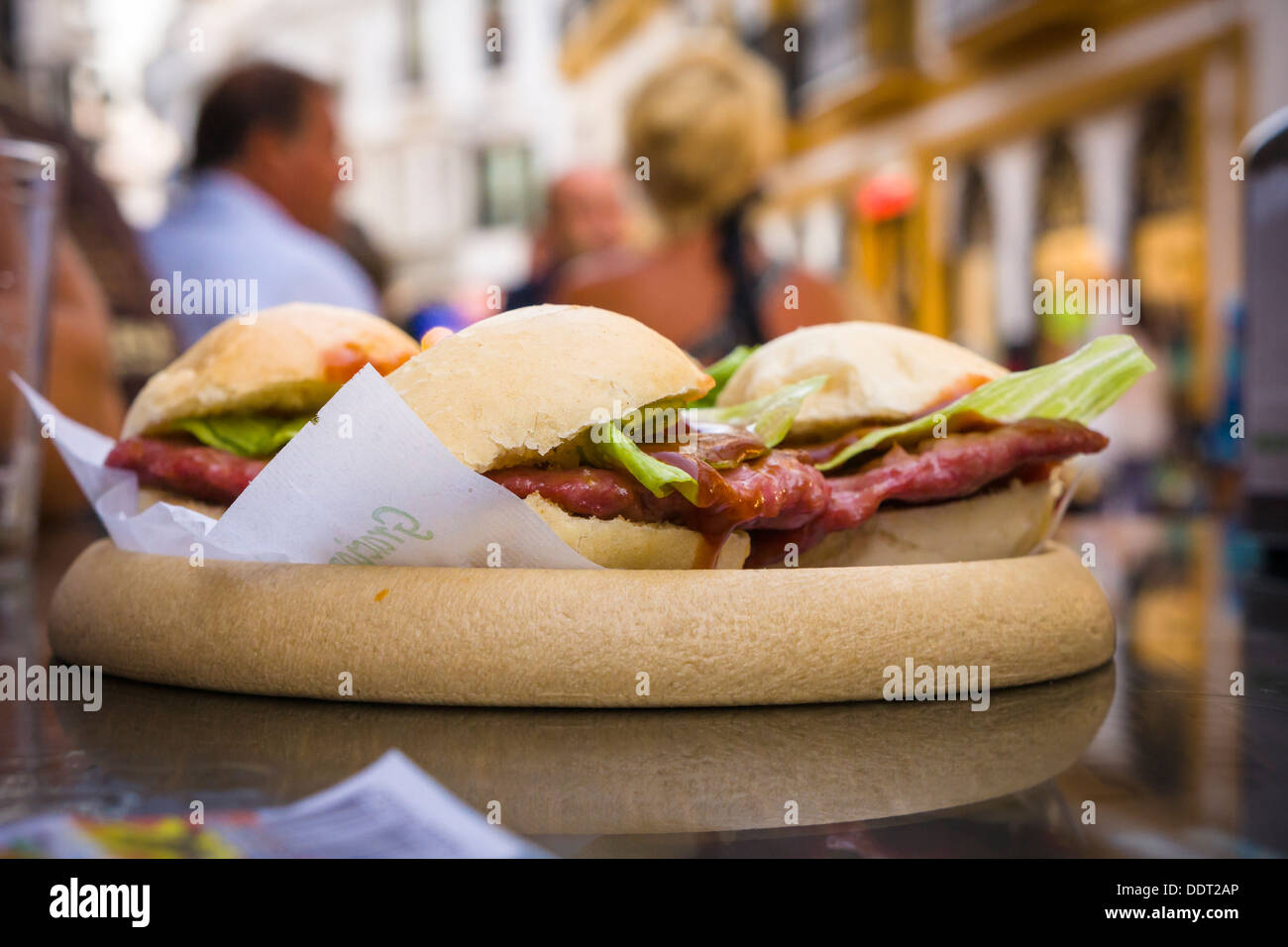 Spanish Tapas Stock Photo