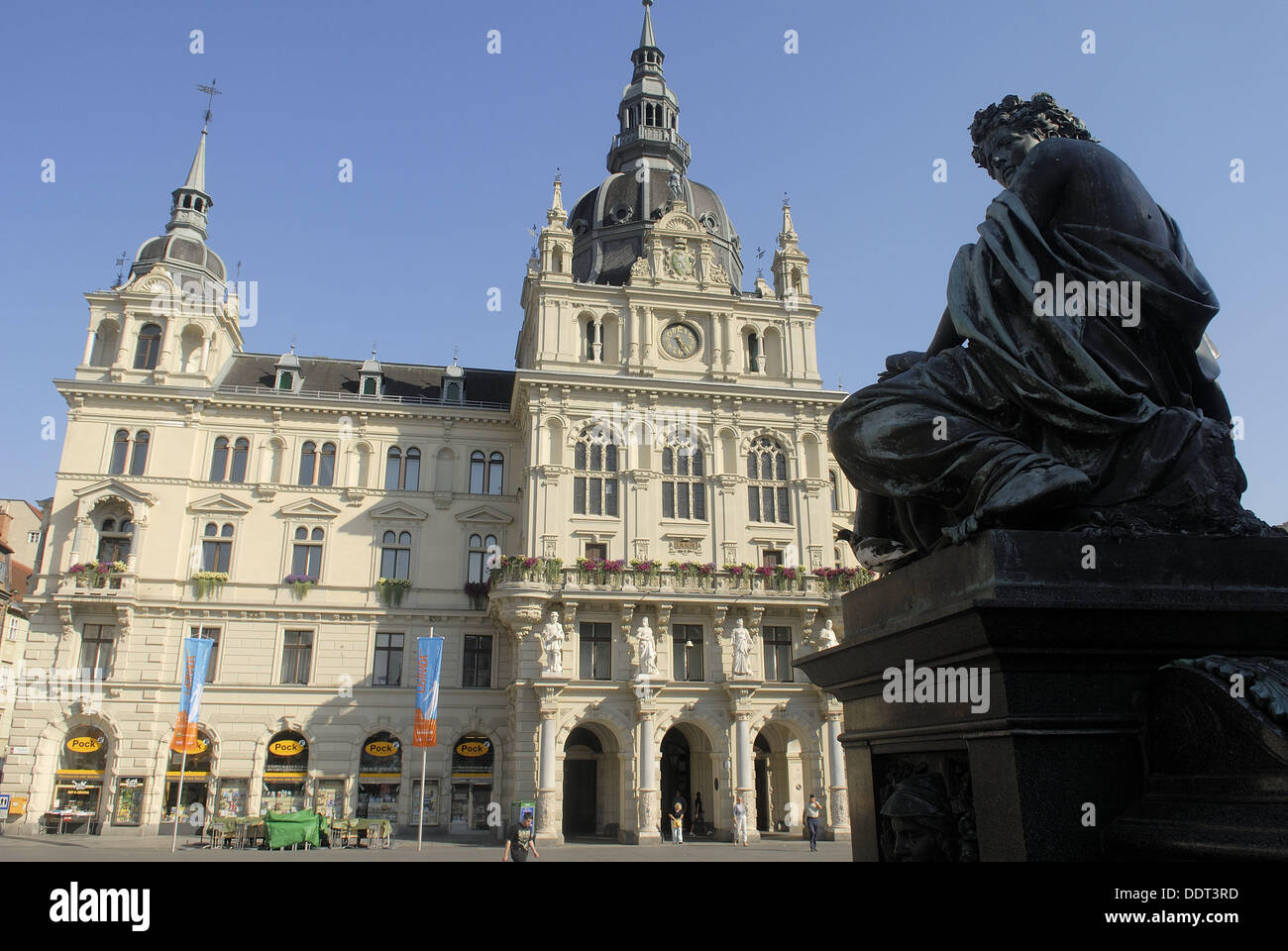 Graz. Austria Stock Photo, Royalty Free Image: 60151489 - Alamy