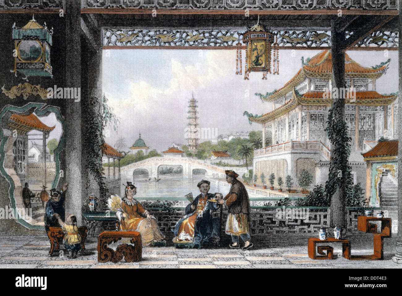 Thomas allom china hi-res stock photography and images - Alamy