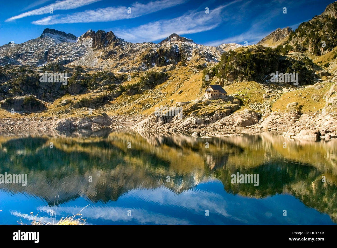 Mountain lake ecosystem hi-res stock photography and images - Alamy