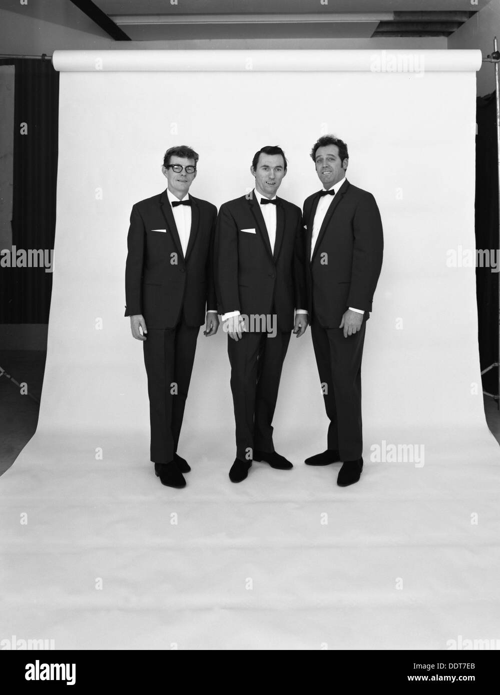 The Scott Trio, publicity shot, 1968.  Artist: Michael Walters Stock Photo