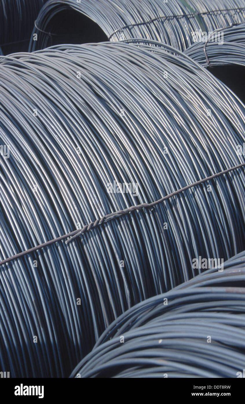 Steel industry. Mexico Stock Photo Alamy