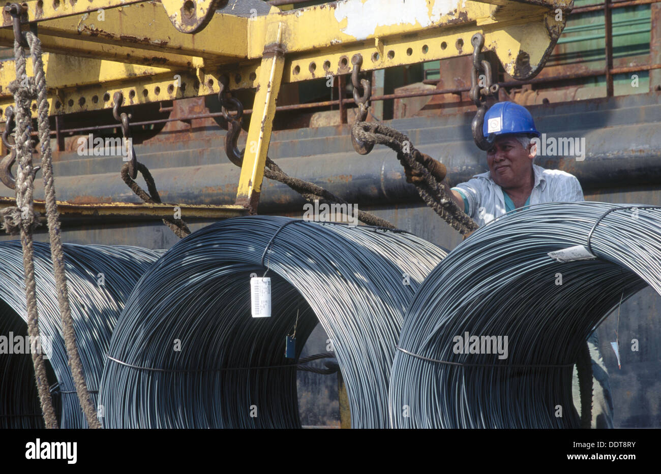 Steel industry. Mexico Stock Photo Alamy