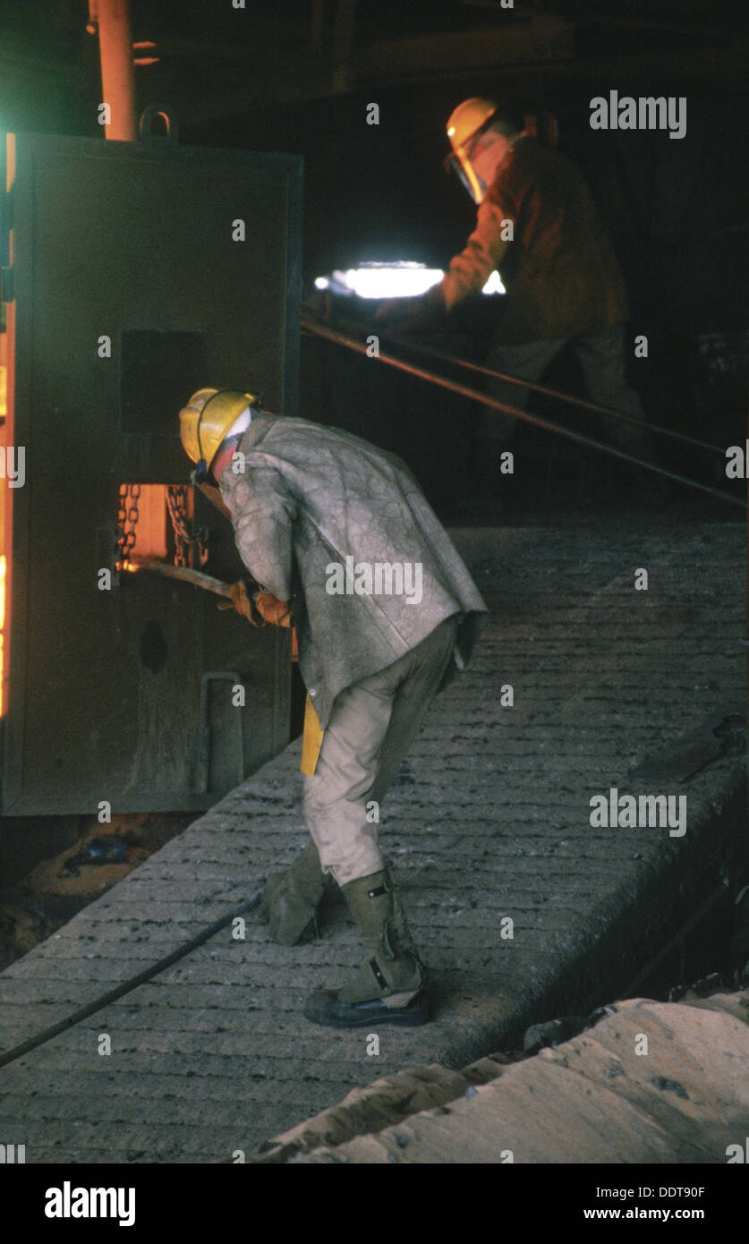 Iron and Steel industry. Mexico Stock Photo Alamy
