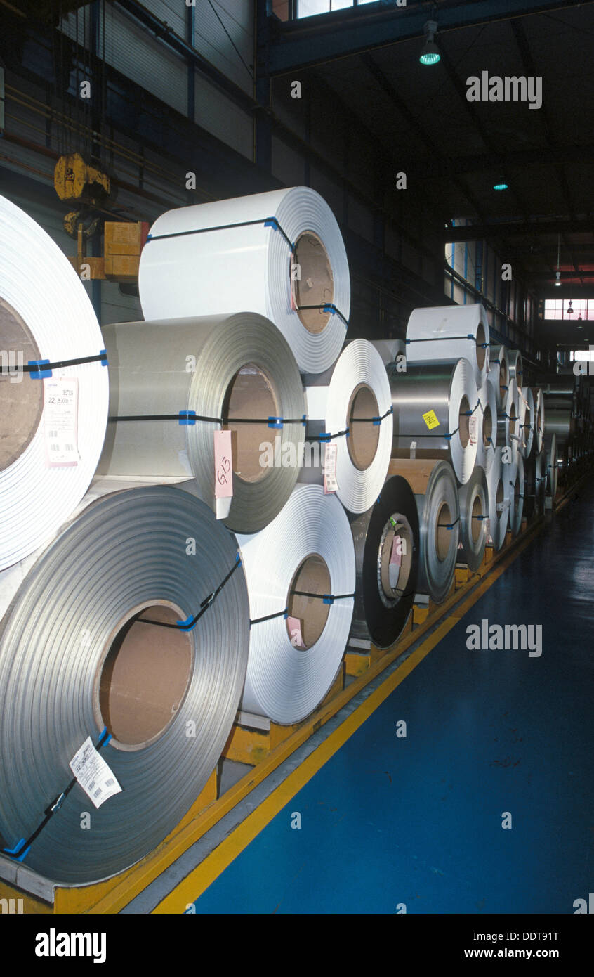 Steel industry. Mexico Stock Photo Alamy