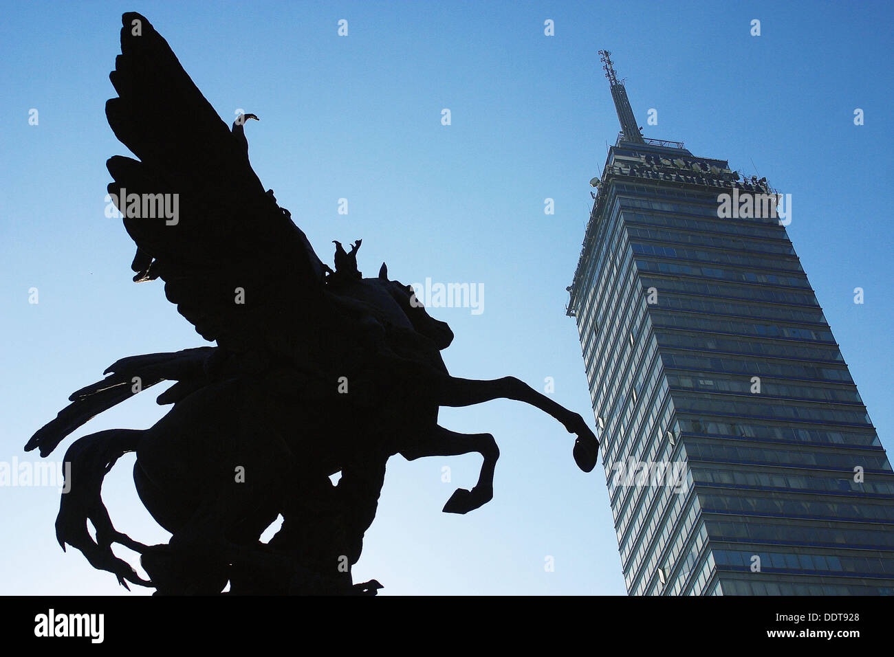 Mexico D.F. Mexico Stock Photo - Alamy