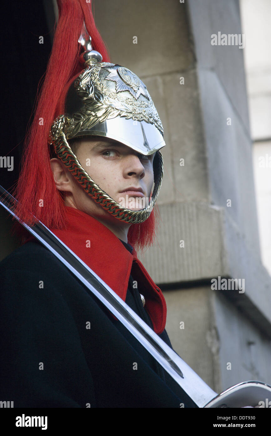 Guardsman. London, England. UK Stock Photo Alamy