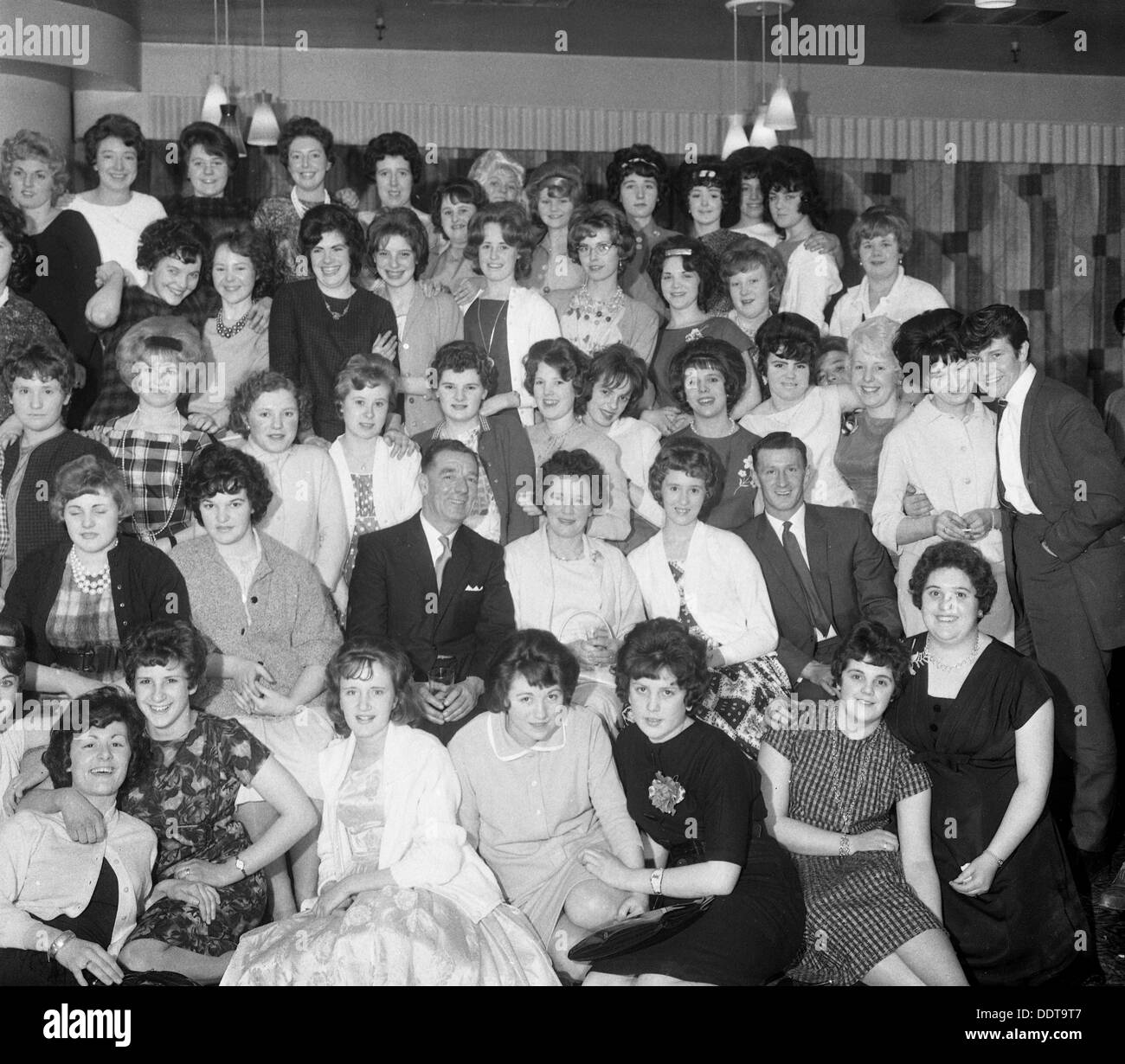 1960s women portrait hi-res stock photography and images - Alamy