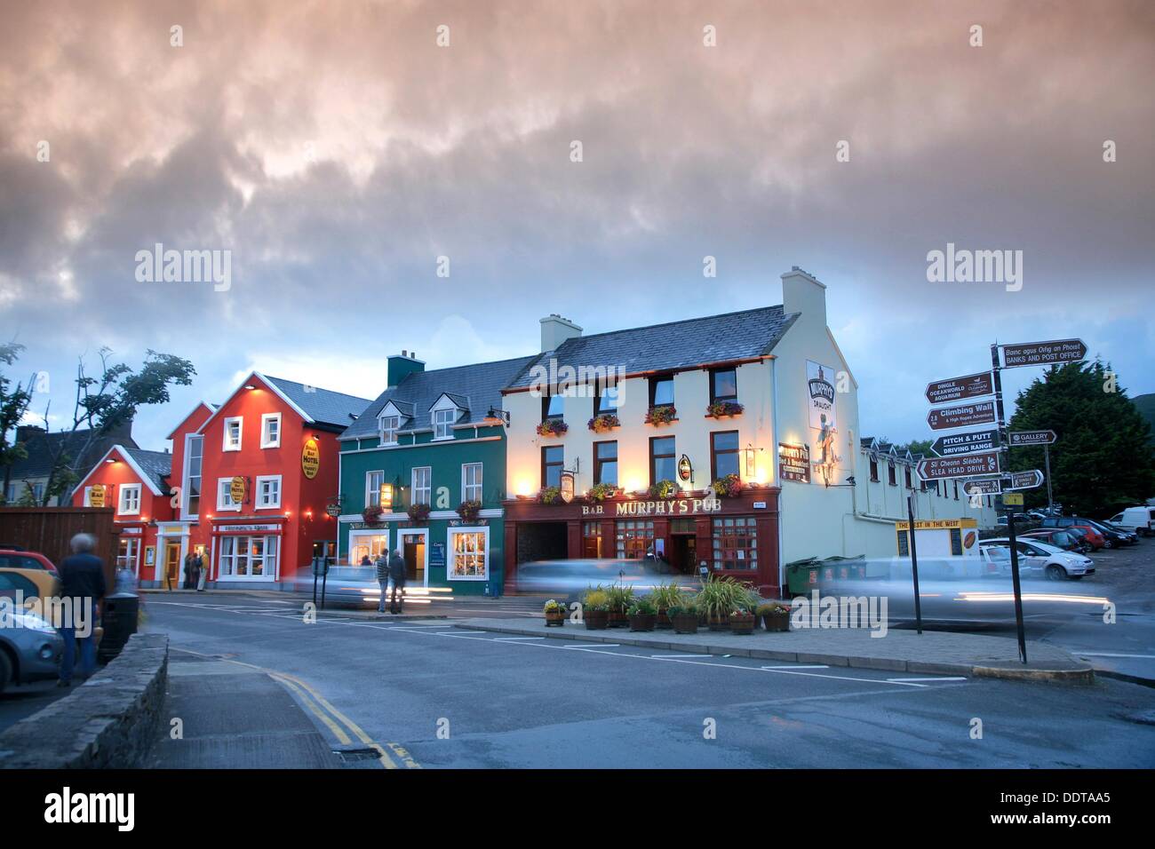 Dingle fishing village, Ireland Stock Photo Alamy