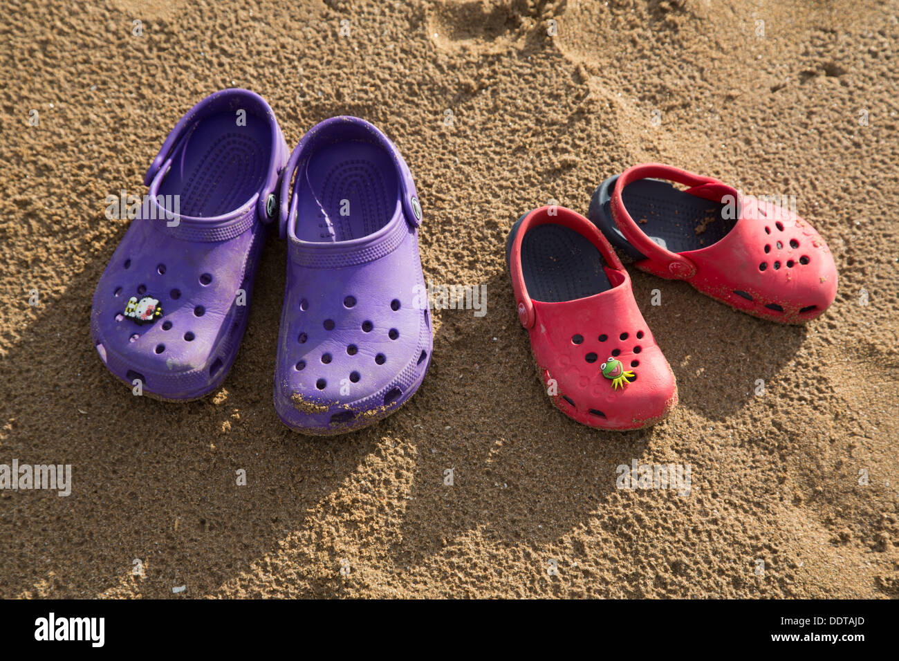 Crocs shoes on beach hi-res stock photography and images - Alamy