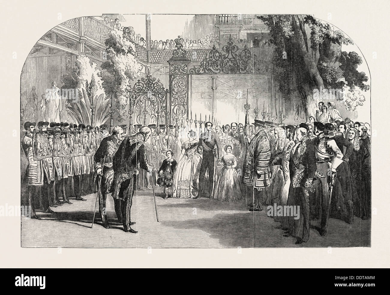 Prince albert great exhibition hires stock photography and images Alamy