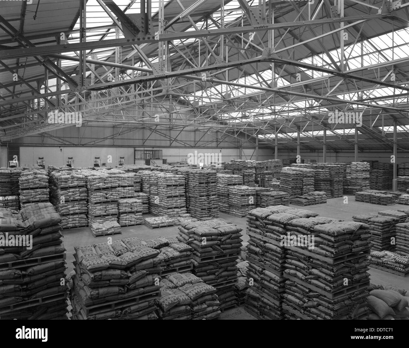 Warehouse interior 1960s hires stock photography and images Alamy