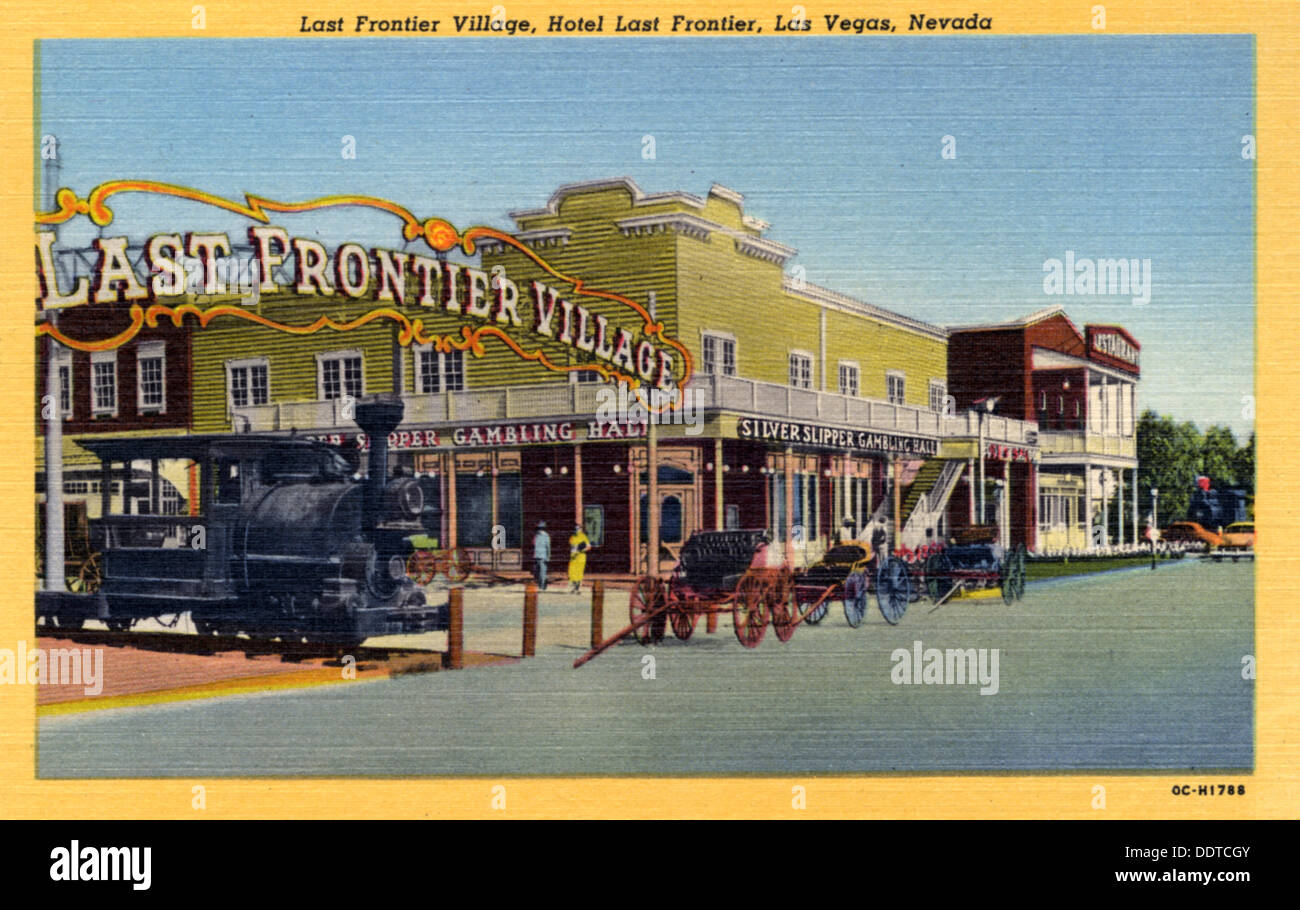 'Last Frontier Village, Hotel Last Frontier, Las Vegas, Nevada