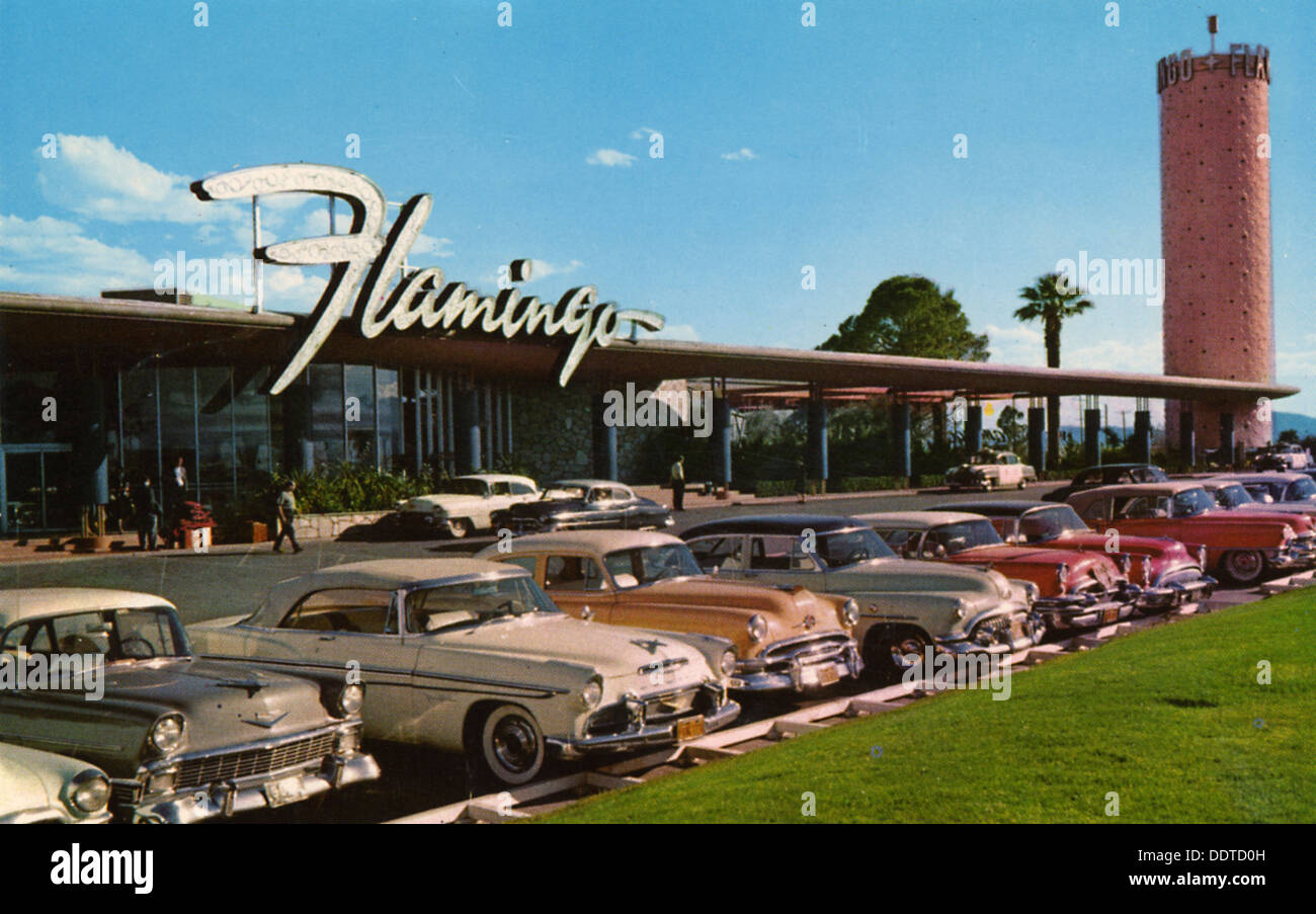 Flamingo las vegas 1940s hi res stock photography and images alamy