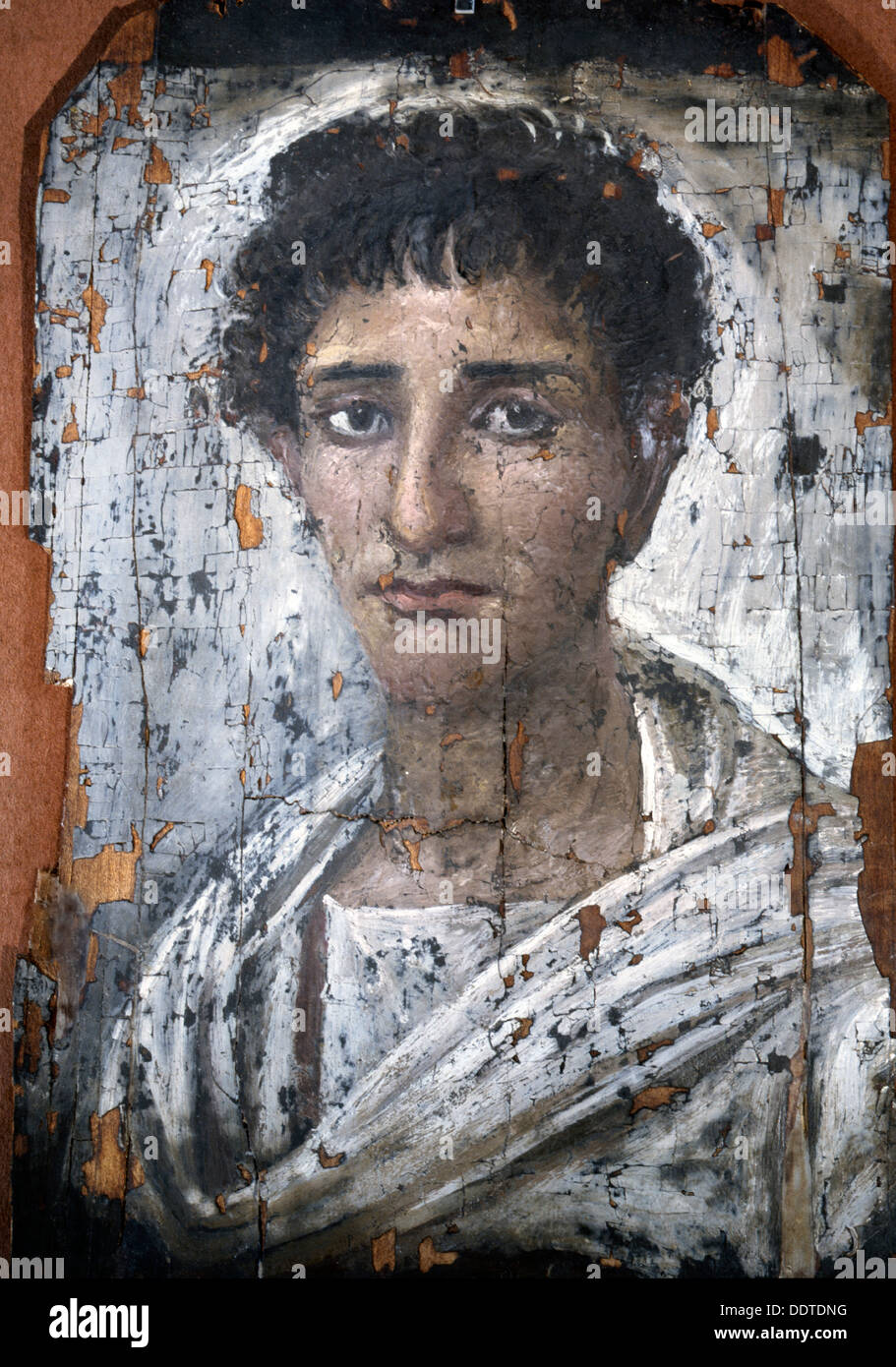 Egyptian man with painted face hi-res stock photography and images - Alamy