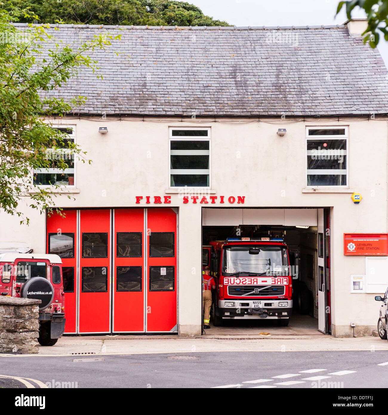 Fire Station Uk High Resolution Stock Photography and Images - Alamy