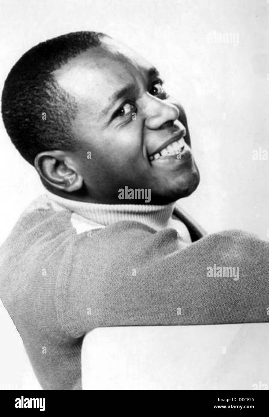 FLIP WILSON (1933-1998) US comedian about 1970 Stock Photo