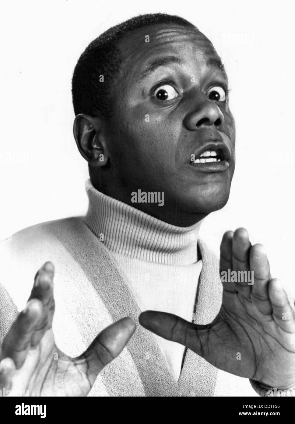 FLIP WILSON (1933-1998) US comedian about 1970 Stock Photo - Alamy