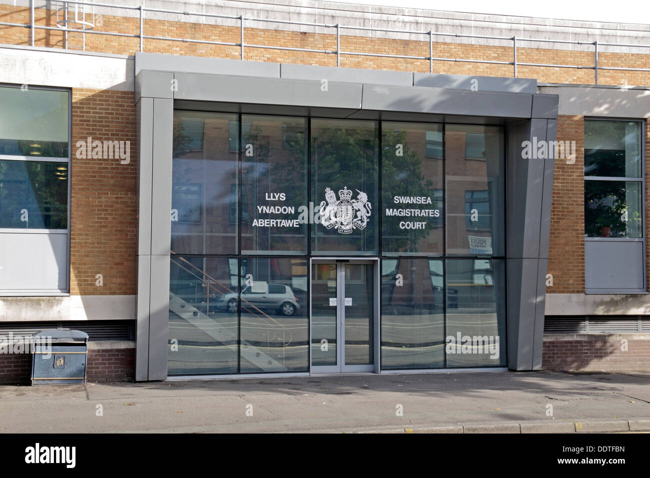 Swansea Magistrates Court, Swansea, West Wales Stock Photo Alamy