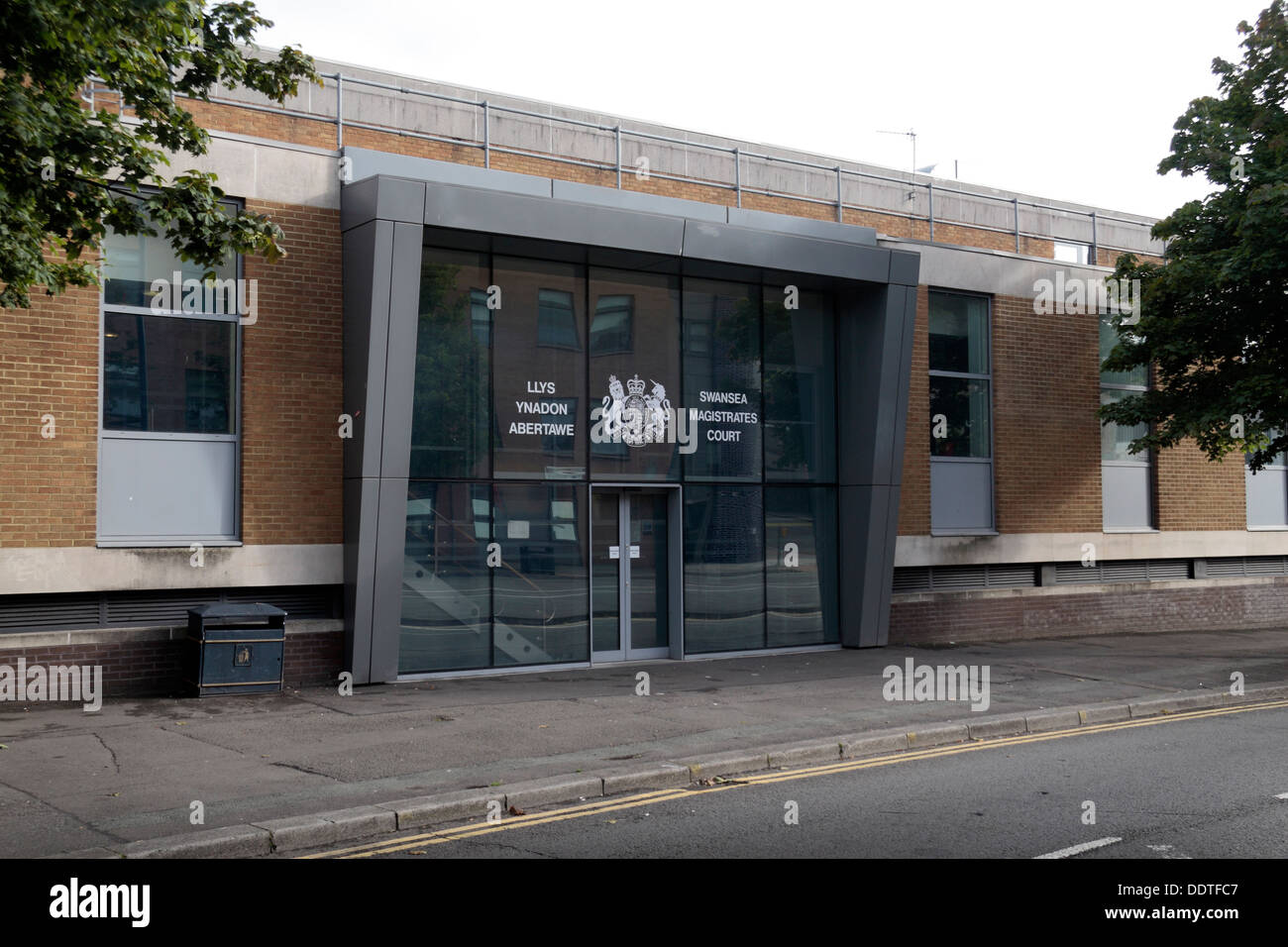 Swansea magistrates court hires stock photography and images Alamy