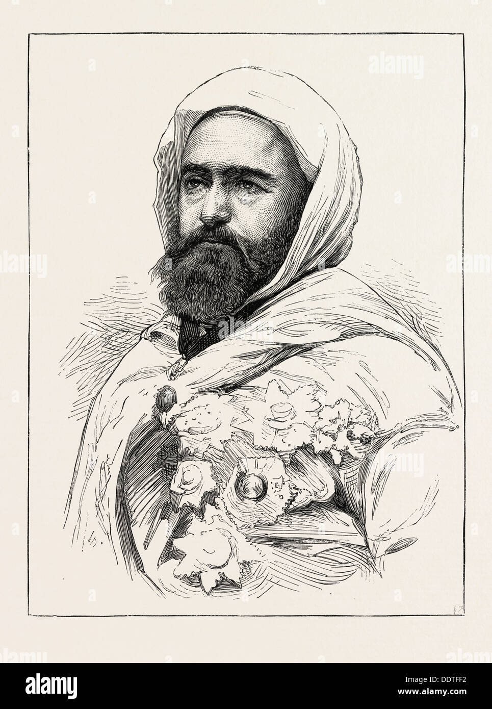 Abd el kader hires stock photography and images Alamy