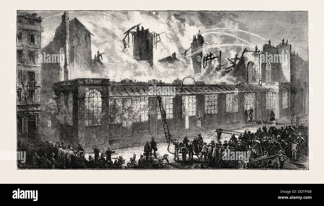 Is paris burning hires stock photography and images Alamy