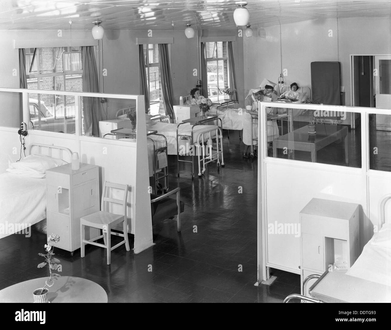 1950s nurse hospital hires stock photography and images Alamy