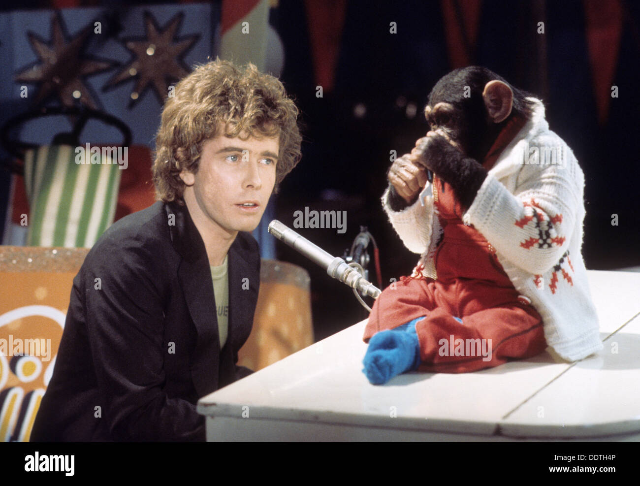 DAVID DUNDAS English pop singer in 1976 Stock Photo Alamy