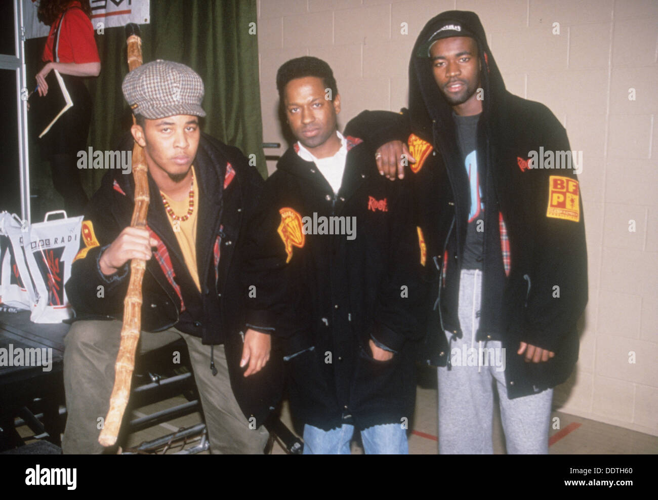 DREAM WARRIORS Canadian rap group in 1994 Stock Photo - Alamy