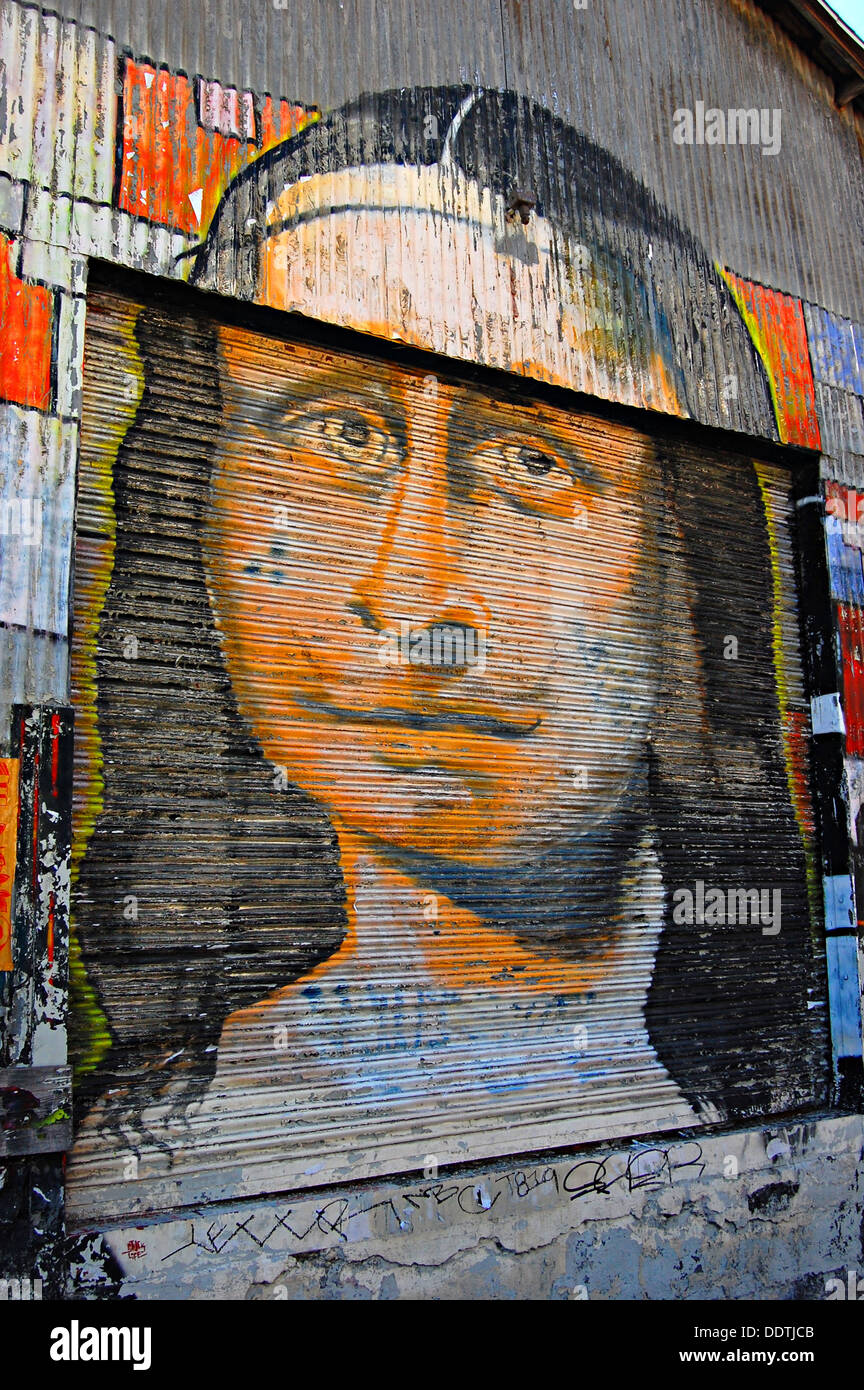 Street Art, Downtown Los Angeles Stock Photo Alamy