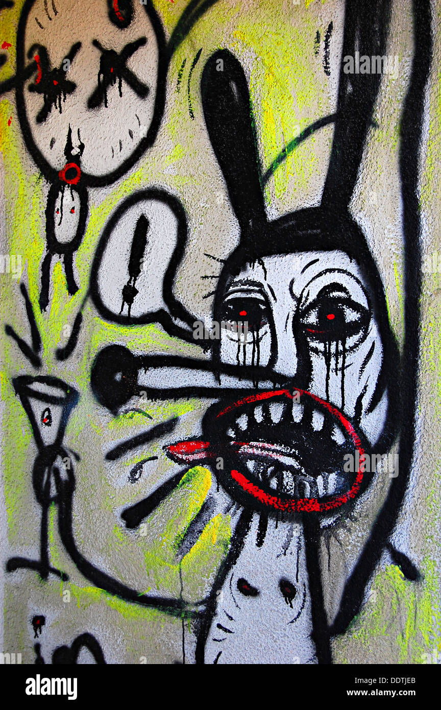 Street Art, Downtown Los Angeles Stock Photo Alamy