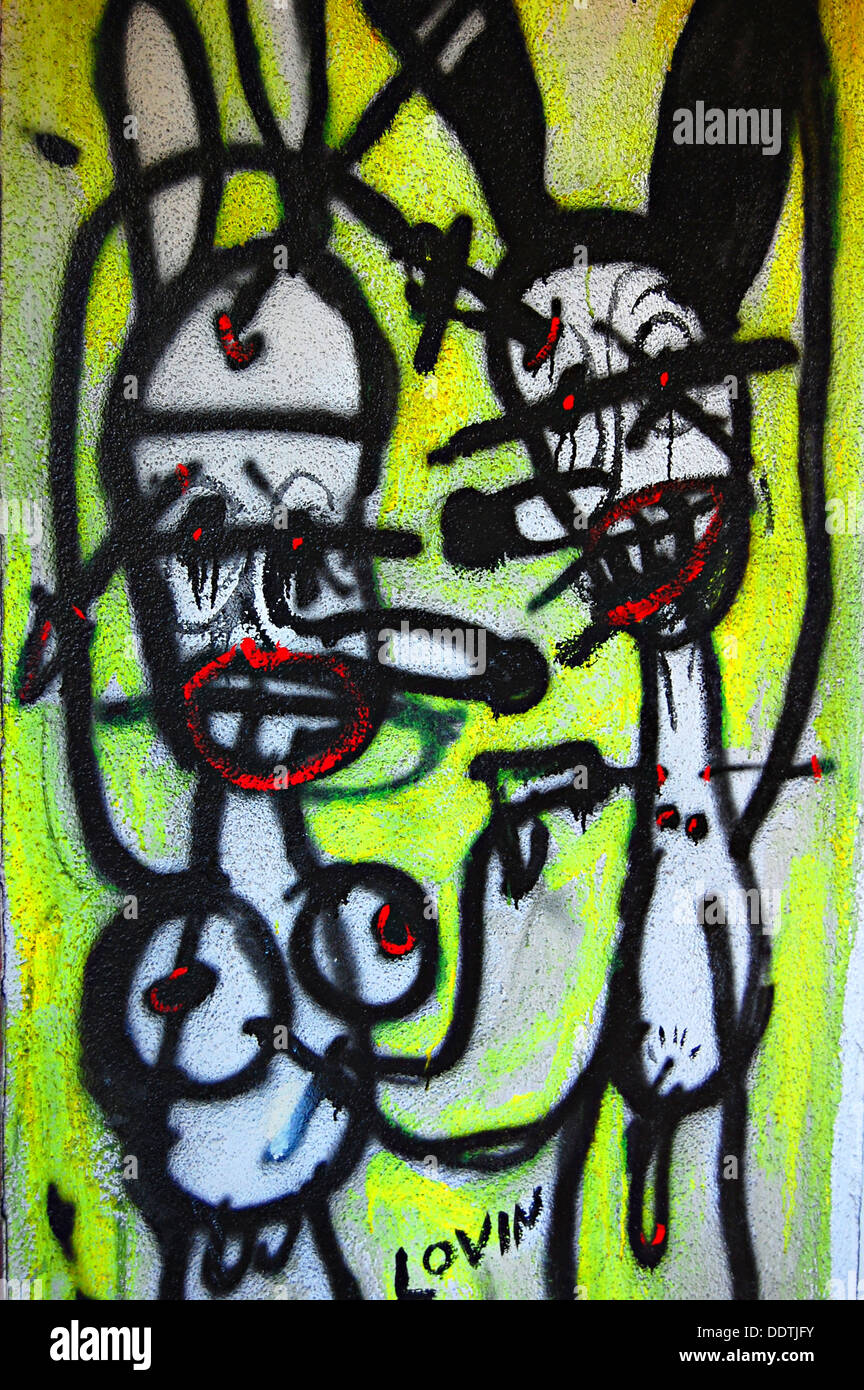 Street Art, Downtown Los Angeles Stock Photo Alamy