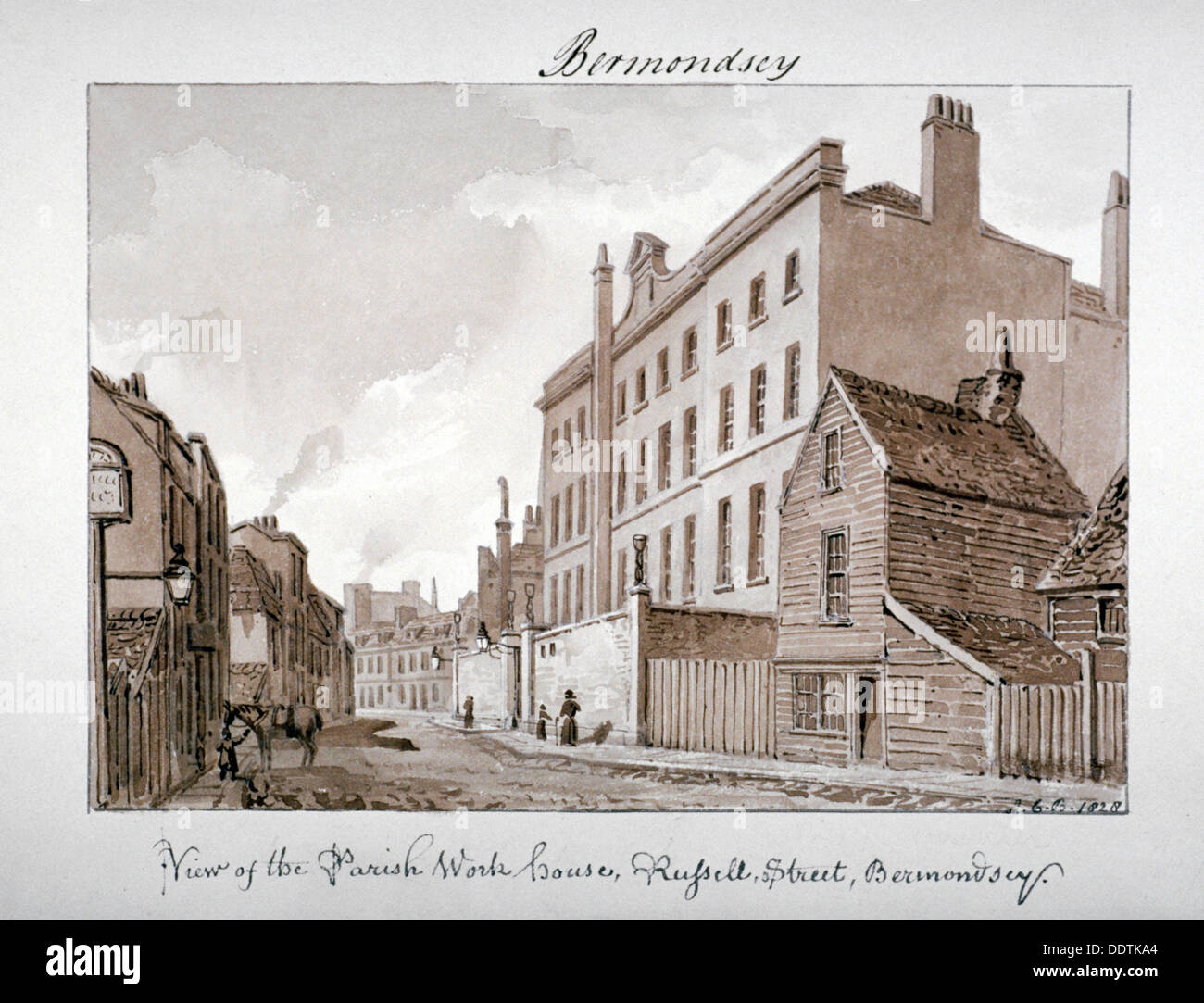 Parish workhouse bermondsey hi-res stock photography and images - Alamy